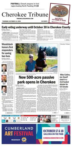 Cover of Cherokee Tribune
