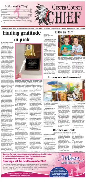 Cover of Custer County Chief