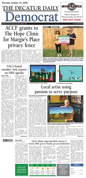 Cover of The Decatur Daily Democrat