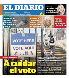 Cover of El Diario