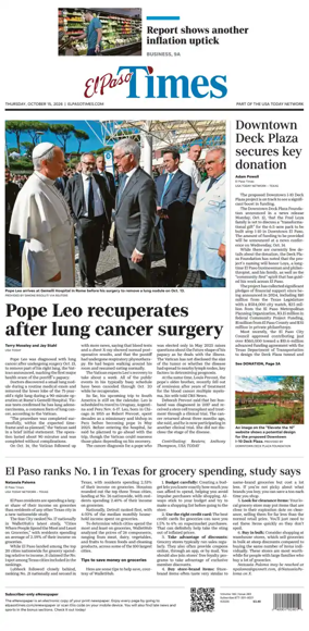 Cover of El Paso Times