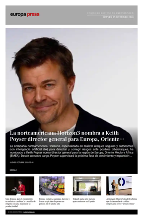 Cover of Europa Press - Compiled Edition