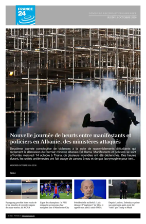 Cover of France 24 FR - Compiled Edition