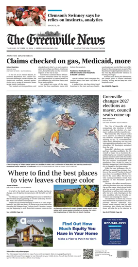 Cover of The Greenville News