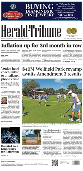 Cover of Herald-Tribune