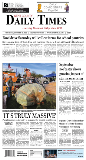Cover of Kent County Daily Times