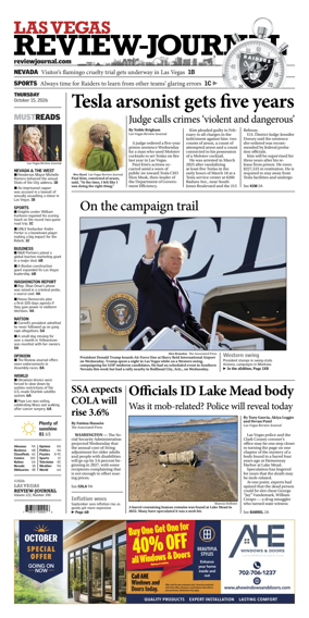 Cover of Las Vegas Review-Journal