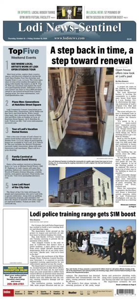 Cover of Lodi News-Sentinel