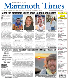 Cover of Mammoth Times