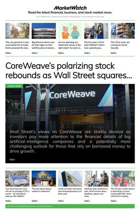 Cover of Market Watch