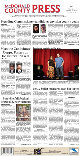Cover of McDonald County Press
