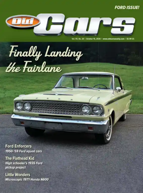 Cover of Old Cars