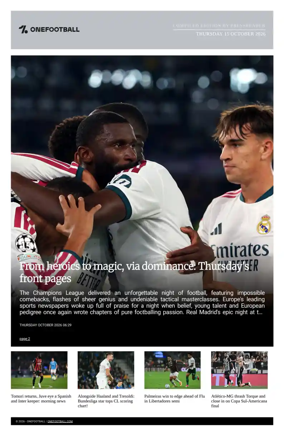 Cover of OneFootball - Compiled Edition