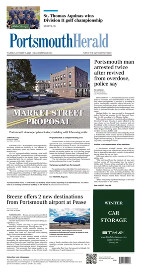 Cover of Portsmouth Herald