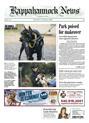 Cover of Rappahannock News