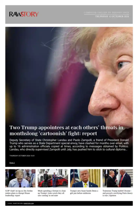 Cover of Raw Story