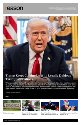 Cover of Reason