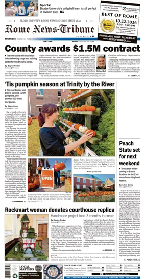 Cover of Rome News-Tribune