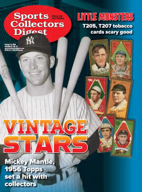 Cover of Sports Collectors Digest