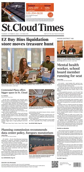 Cover of St. Cloud Times