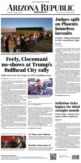 Cover of The Arizona Republic
