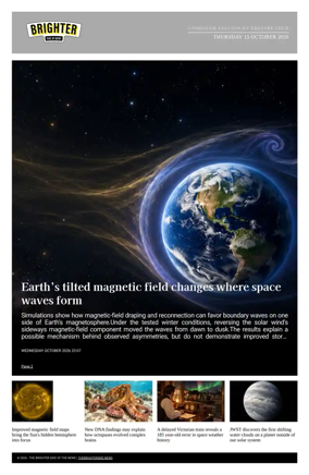 Cover of The Brighter Side of News