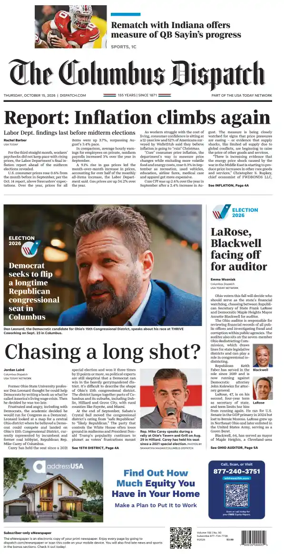 Cover of The Columbus Dispatch