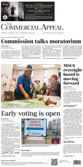 Cover of The Commercial Appeal