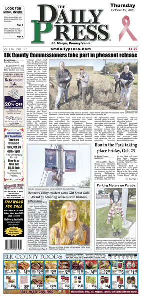 Cover of The Daily Press