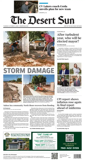 Cover of The Desert Sun