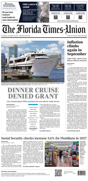 Cover of The Florida Times-Union
