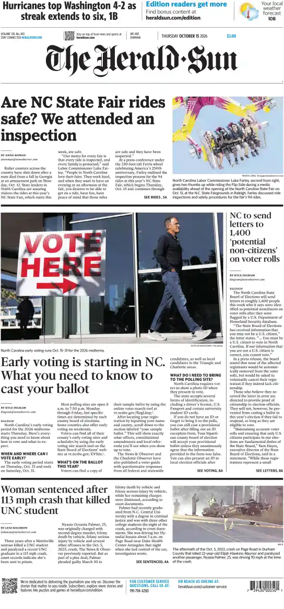Cover of The Herald Sun