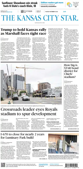 Cover of The Kansas City Star
