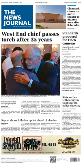 Cover of The News Journal