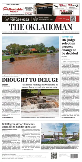 Cover of The Oklahoman