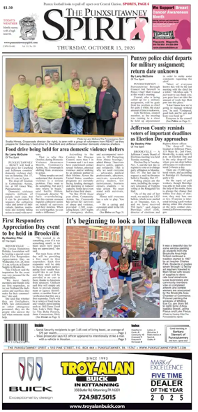 Cover of The Punxsutawney Spirit