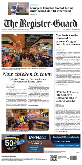 Cover of The Register-Guard