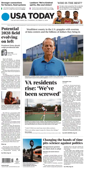 Cover of USA TODAY US Edition