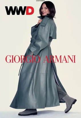 Cover of WWD Digital Daily