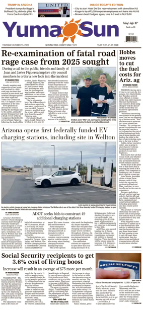 Cover of Yuma Sun