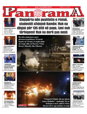 Cover of Panorama (Albania)