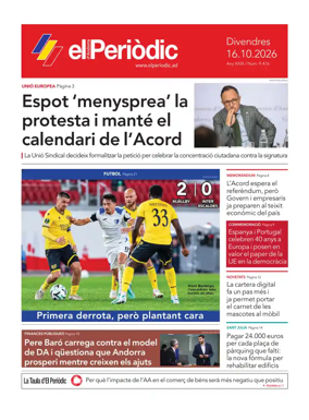 Cover of El Periodic D'Andorra