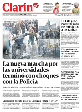 Cover of Clarin