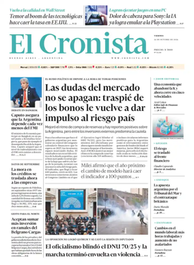 Cover of El Cronista