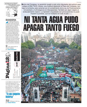 Cover of Pagina 12