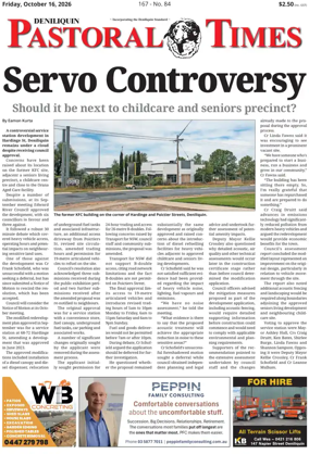 Cover of Deniliquin Pastoral Times