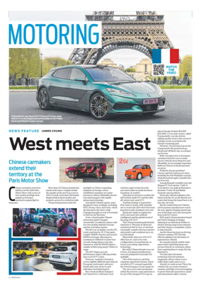 Cover of Motoring
