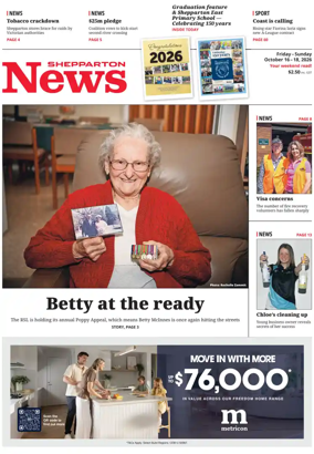 Cover of Shepparton News