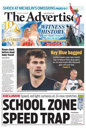 Cover of The Advertiser