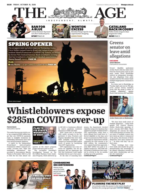 Cover of The Age